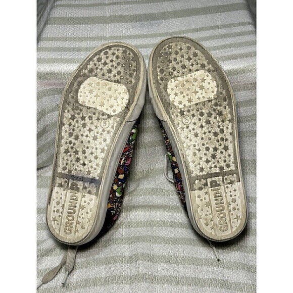 Super Mario Bros Sneakers Shoes Size 5 Nintendo Ground Up Kids Yoshi Luigi Peach - Picture 8 of 12